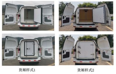 Beijing brand automobiles BJ5030XLCDMN5XBEV Pure electric refrigerated truck