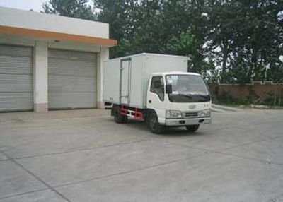 Jiefang Automobile CA5031XXYZK5 Box transport vehicle