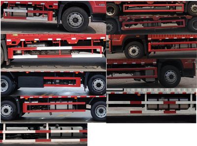 Jiefang Automobile CA5180CCYP28K1L4E6 Grate type transport vehicle