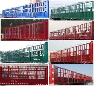 Liangshan Dongyue  CSQ9403CLXY Gantry transport semi-trailer