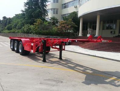 Jianghuai Yangtian  CXQ9400TWY30 Transport semi-trailer of dangerous goods tank frame