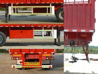 Yituo  CYT9400CCY Gantry transport semi-trailer