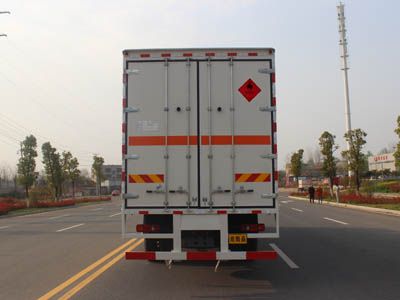 Dali  DLQ5250XRYEQ Flammable liquid box transport vehicle