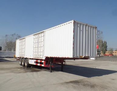 Jiayun  LFY9400XXYE Box transport semi-trailer