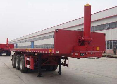 Haotong  LWG9403ZZXP Flat dump semi-trailer