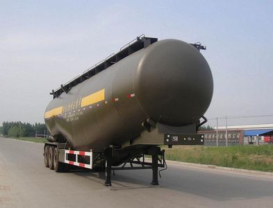 Jinyue  LYD9402GFL Low density powder material transportation semi-trailer