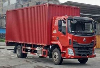 Chenglong LZ5160XXYM3ABBox transport vehicle