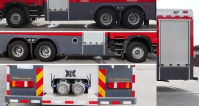 Runtai  RT5340GXFSG180H6 Water tank fire truck