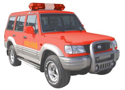 Oben SDH5021XSLFH Forest fire prevention command vehicle