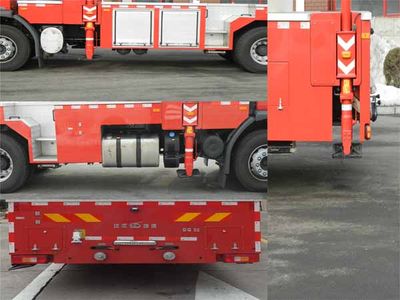 Golden Monkey  SXT5190JXFDG32 Climbing platform fire truck