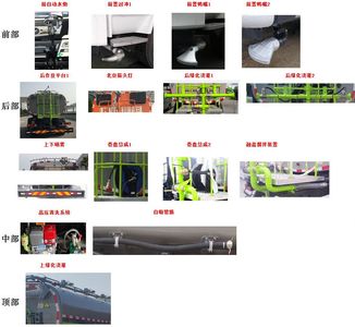 Zhonglian Automobile ZBH5183GQXDNE6NG Cleaning car