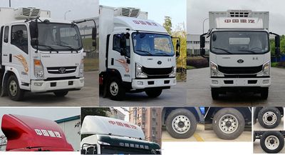 Zhonghaizhou Automobile ZHZ5044XLC Refrigerated truck