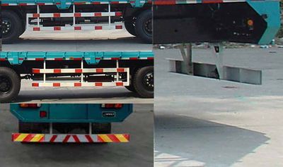 Liute Shenli  LZT5175CXYPK2E3L8T3A95 Flat head warehouse grate transport vehicle