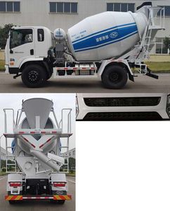 Nanjun  NJP5160GJBPPB38V Concrete mixing transport vehicle