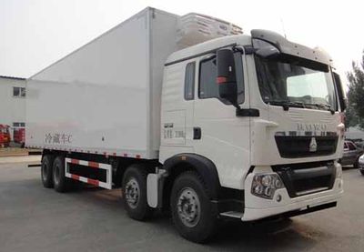 Qilong  QLY5310XLC Refrigerated truck