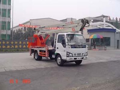 Zhonglian Automobile ZLJ5051JGKZ High altitude work vehicle