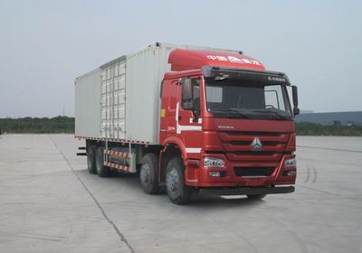 Haowo  ZZ5317XXYN3867E1LH Box transport vehicle