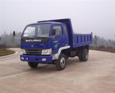 Beijing brand automobiles BJ2810PD29 Self dumping low-speed truck