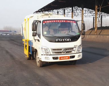 Foton  BJ5041ZZZAA Hydraulic Lifter Garbage truck 