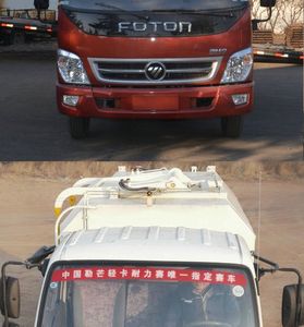 Foton  BJ5041ZZZAA Hydraulic Lifter Garbage truck 