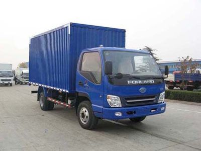 Foton  BJ5063VCBFAS1 Box transport vehicle