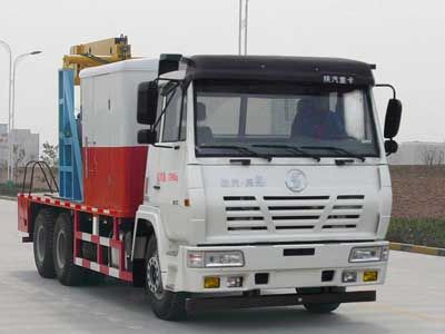 Shaanxi Automobile SX5186TCY2 Oil extraction vehicle