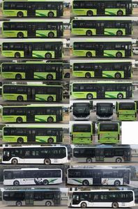 Yutong  ZK6106BEVG3K Pure electric city buses