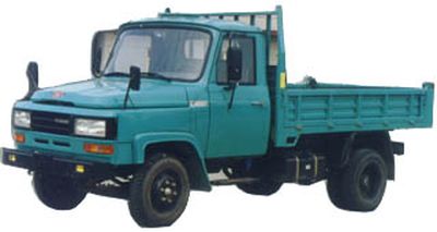 Chuanjiao brand automobiles CJ4020CD Self dumping low-speed truck