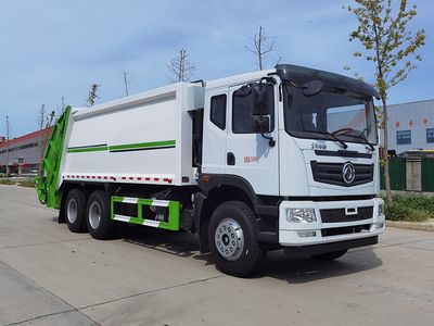 Qi Dongfang CLD5250ZYSEQ6Compressed garbage truck