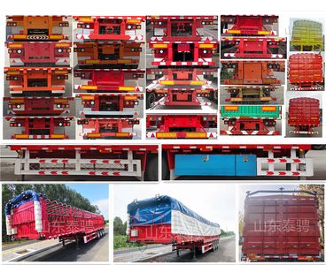 Dilpas DRP9401CCYE Gantry transport semi-trailer