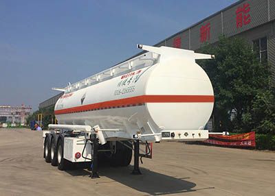 Chuanteng  HBS9400GFW Tank transport semi-trailer for corrosive substances