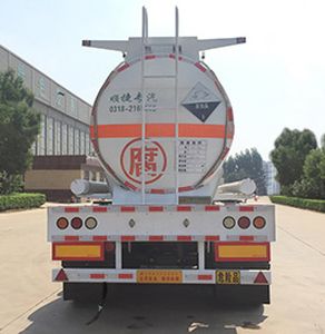 Chuanteng  HBS9400GFW Tank transport semi-trailer for corrosive substances