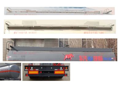 Chuanteng  HBS9400GFW Tank transport semi-trailer for corrosive substances