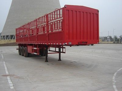 Jijun brand automobiles HJT9401CLX Gantry transport semi-trailer