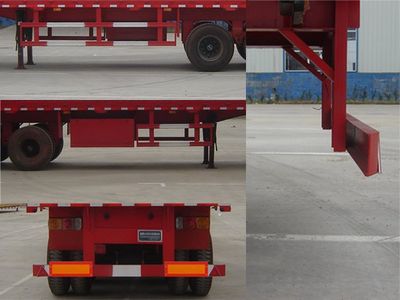 Jijun brand automobiles HJT9401CLX Gantry transport semi-trailer