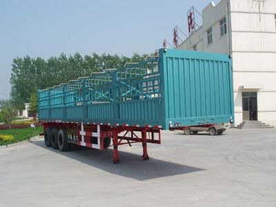 Liangxing brand automobileLX9380CLXYGantry semi-trailer