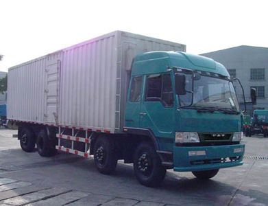 Liute Shenli  LZT5246XXYPK2L11T2A95 Flat head box transport vehicle