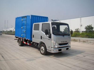 Yuejin  NJ5041XXYZCDCNS Box transport vehicle