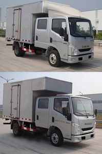 Yuejin  NJ5041XXYZCDCNS Box transport vehicle