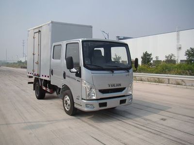 Yuejin  NJ5041XXYZCDCNS Box transport vehicle