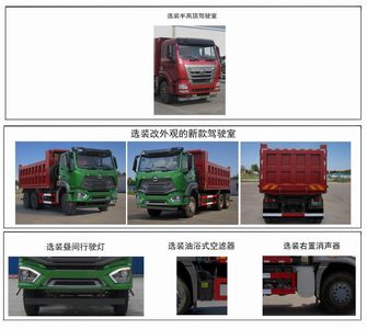 Haohan  ZZ3255V3846E1L Dump truck