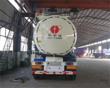 Huayuda  LHY9406GFL69 Low density powder material transportation semi-trailer