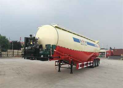 Huayuda  LHY9406GFL69 Low density powder material transportation semi-trailer