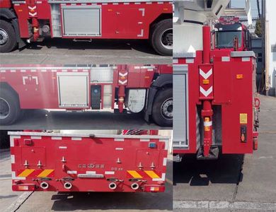 Golden Monkey  SXT5330JXFDG54 Climbing platform fire truck