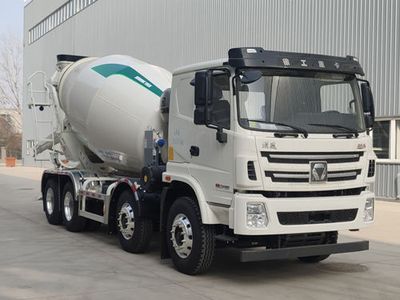 XCMG  XZS5316GJBB7N Concrete mixing transport vehicle