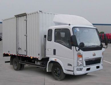 Haowo  ZZ5047XXYD3615D145 Box transport vehicle