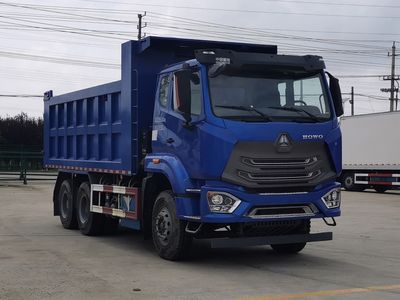 Haowo  ZZ5257ZLJV384JF1 garbage dump truck 