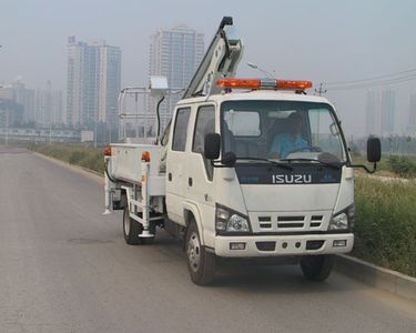 Sanxing  BSX5063JGK High altitude work vehicle