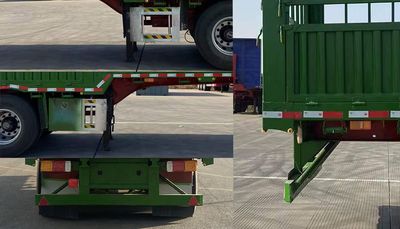 Runxiang Junye  DR9401CCYE Gantry transport semi-trailer