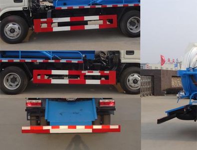 Hongyu  HYS5070GXWE6 Suction vehicle